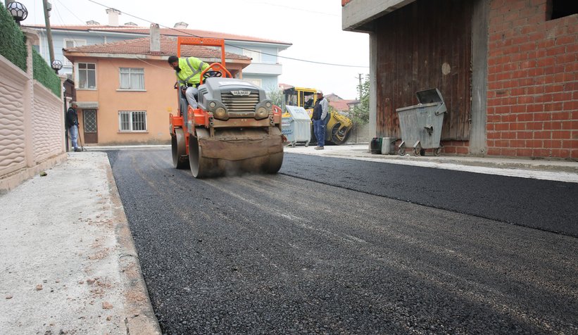 Adapazarı'nda 245 sokağın çehresi değişti