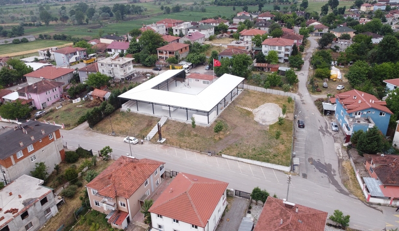 Adapazarı'nda 35 mahalleye sosyal tesis-cemiyet alanı