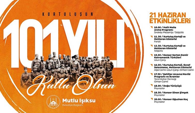 Adapazarı'nda Kurtuluşun 101. yılı coşkuyla kutlanacak