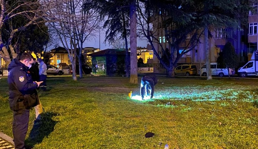 Şehrin ortasında silahlı ve bıçaklı kavga: 2 yaralı