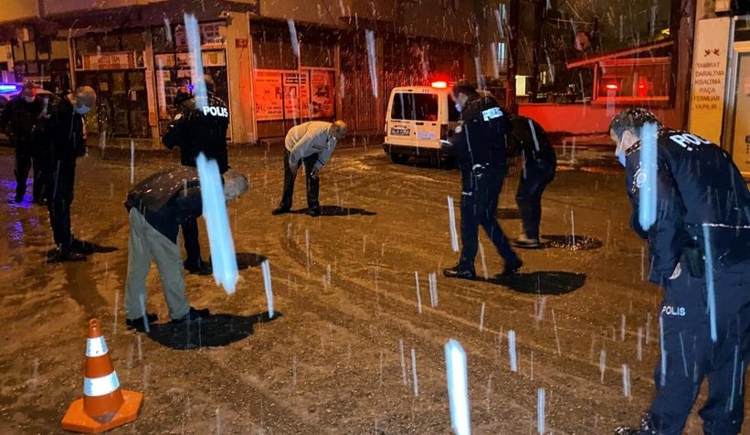 Adapazarı'nda silahlı saldırı