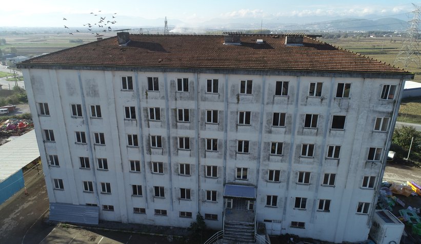 Adapazarı'ndaki o bina için yıkım kararı