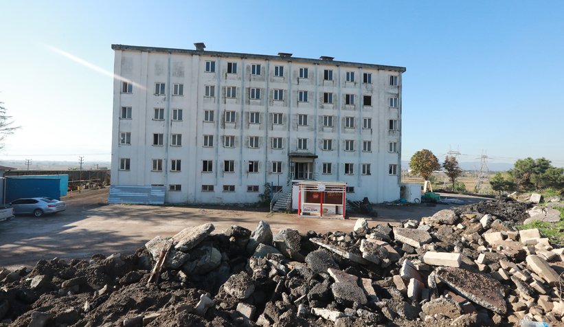 Adapazarı'ndaki o bina için yıkım kararı