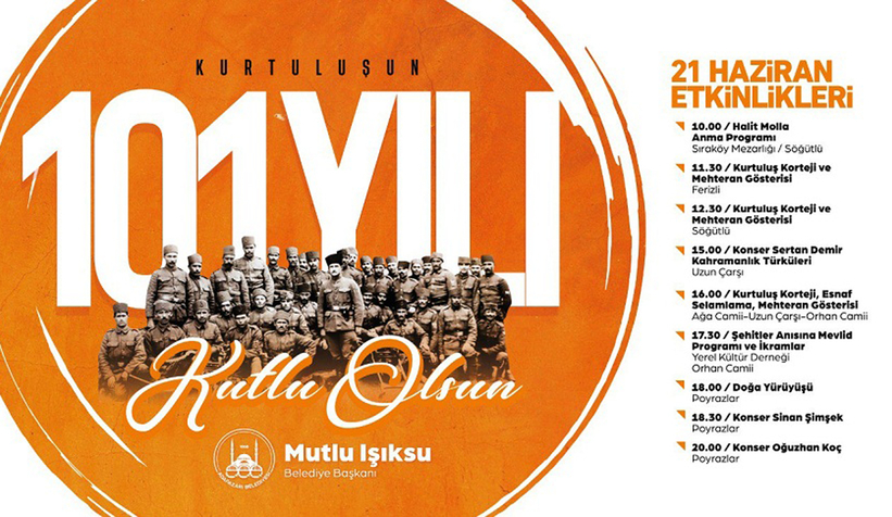 Adapazarı'nın Kurtuluşun 101. Yılı kutlanacak