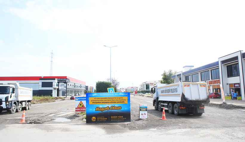 Adapazarı, Serdivan ve Erenler’in ulaşımı için önemli dokunuş