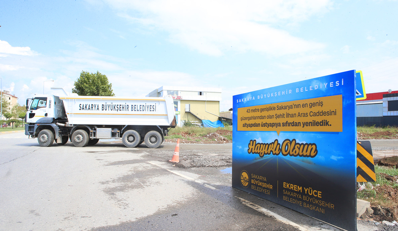 Adapazarı, Serdivan ve Erenler’in ulaşımı için önemli dokunuş