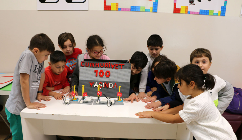 Adapazarı SGM’de 29 Ekim coşkuyla kutlandı