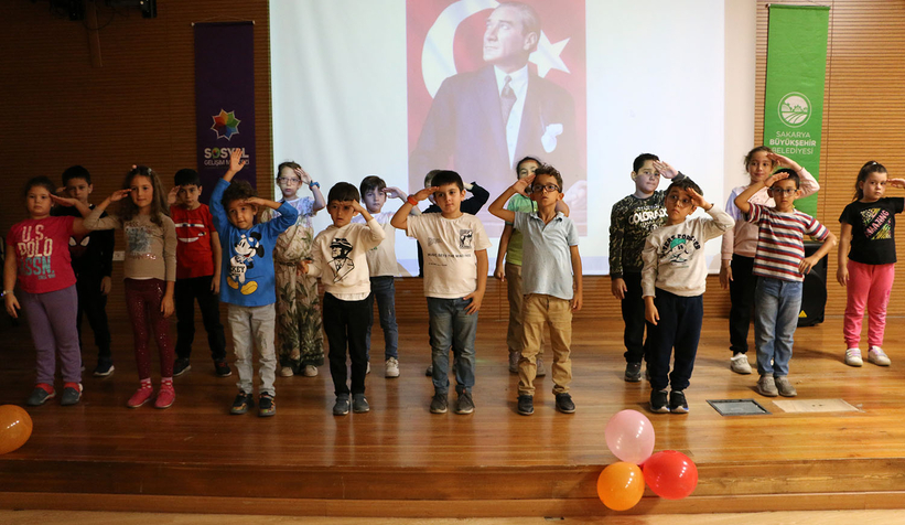 Adapazarı SGM’de 29 Ekim coşkuyla kutlandı