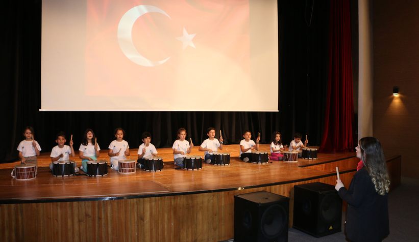 Adapazarı SGM’de 29 Ekim coşkuyla kutlandı