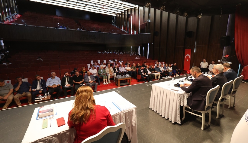 Adapazarı Temmuz meclisi yapıldı