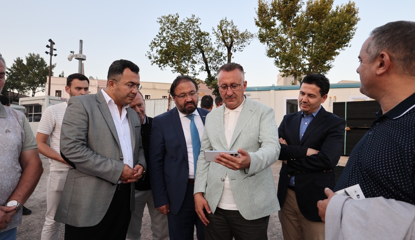 Adapazarı Ticaret Müzesi ve ADA HAYAT’ı incelediler