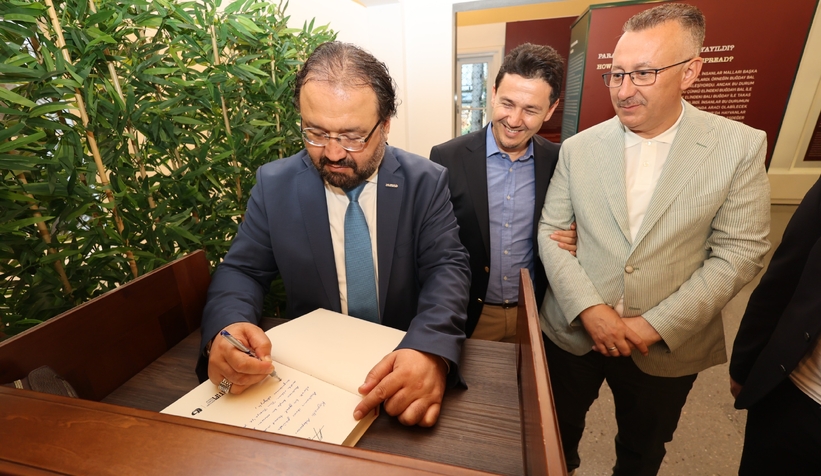 Adapazarı Ticaret Müzesi ve ADA HAYAT’ı incelediler