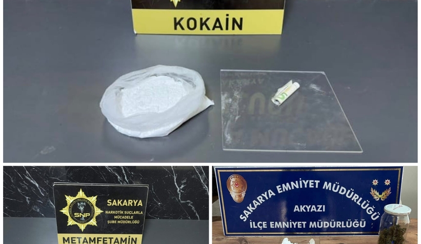 Adapazarı ve Akyazı'da operasyon