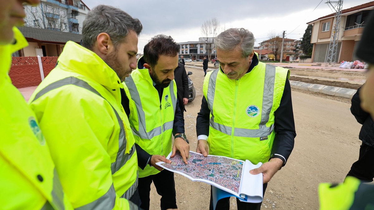 Adapazarı ve Serdivan'a 3 yeni arter