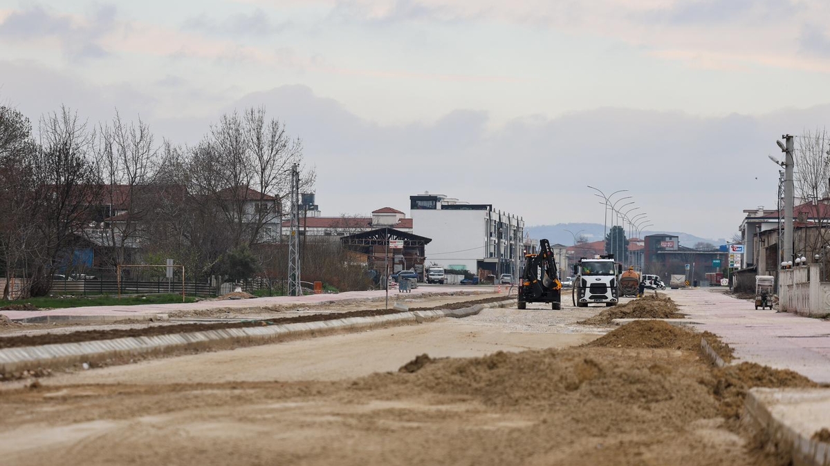 Adapazarı ve Serdivan'a 3 yeni arter