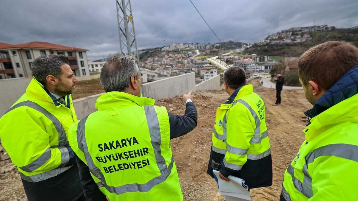 Adapazarı ve Serdivan'a 3 yeni arter