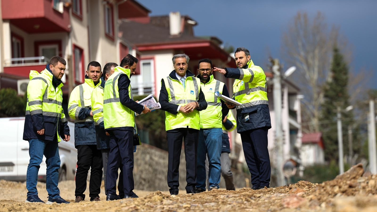 Adapazarı ve Serdivan'a 3 yeni arter