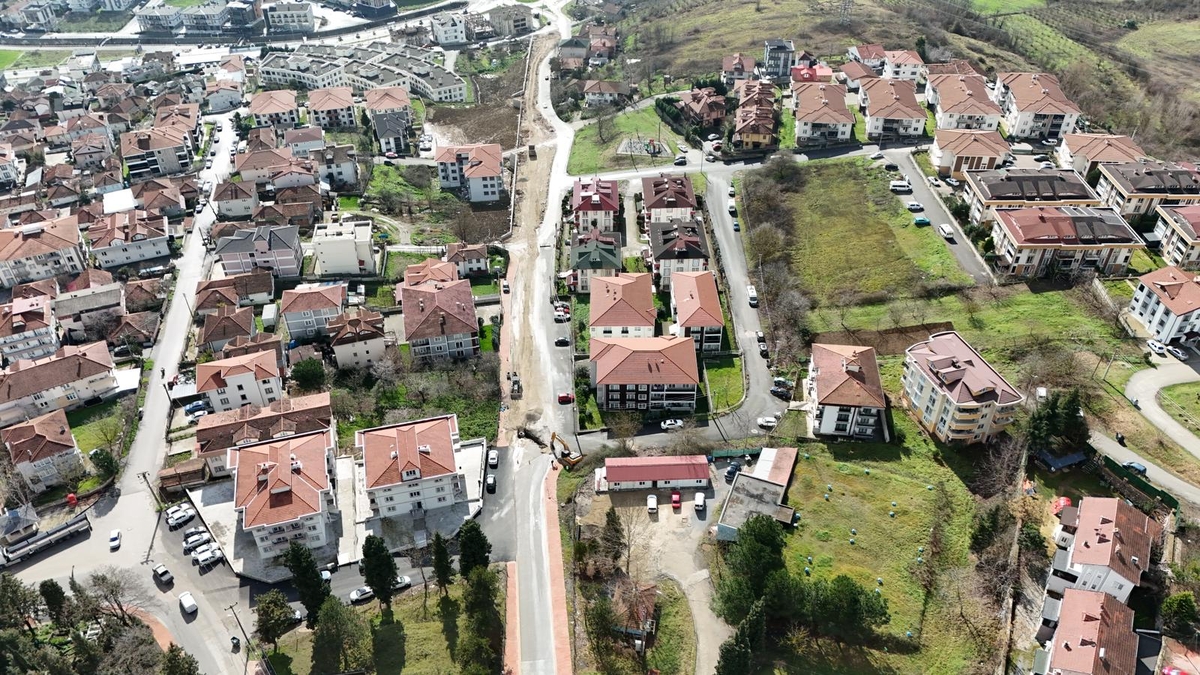 Adapazarı ve Serdivan'a 3 yeni arter