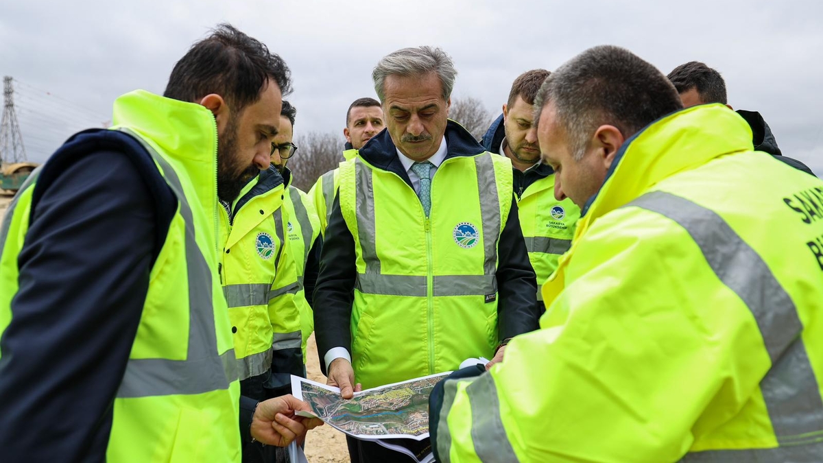 Adapazarı ve Serdivan'a 3 yeni arter