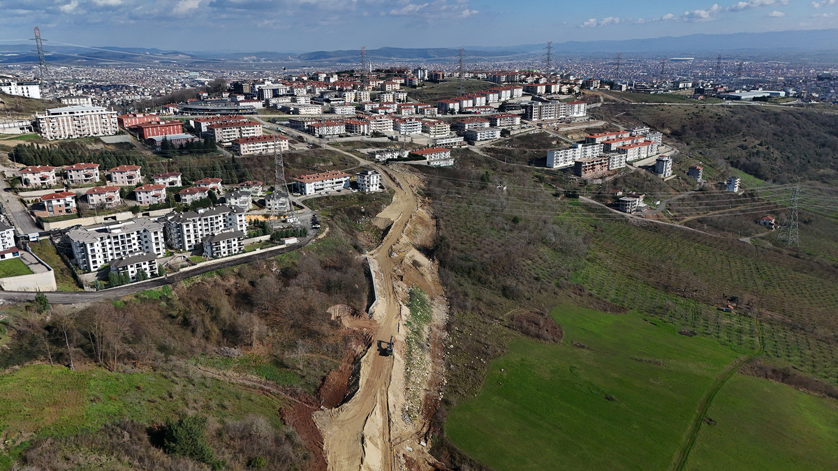 Adapazarı ve Serdivan'a 3 yeni arter