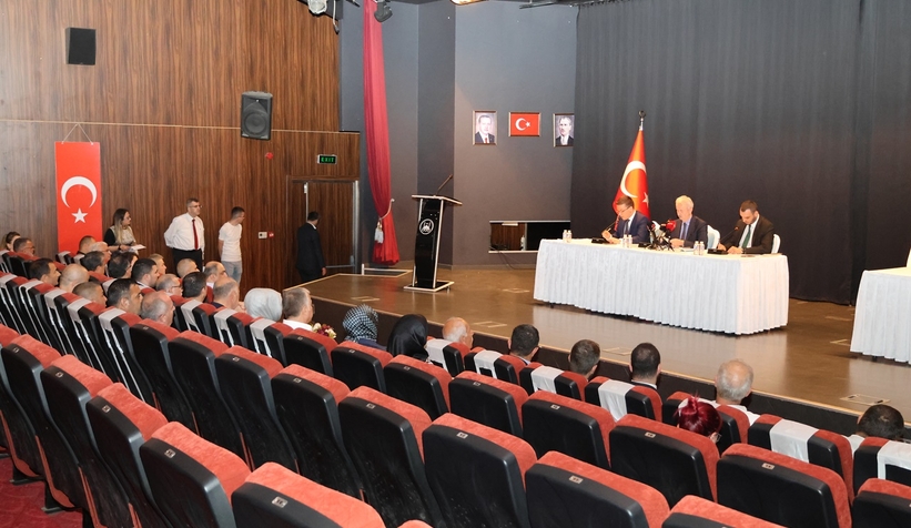 Adapazarı’nda meclis toplandı