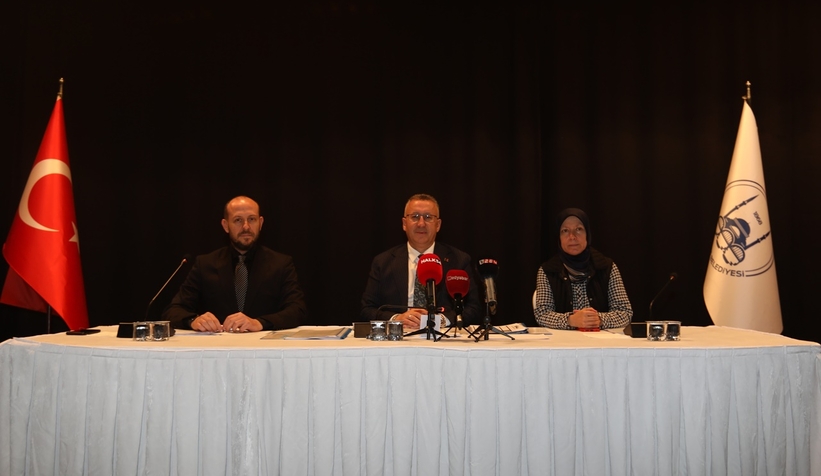 Adapazarı’nda yılın ilk meclisi toplandı