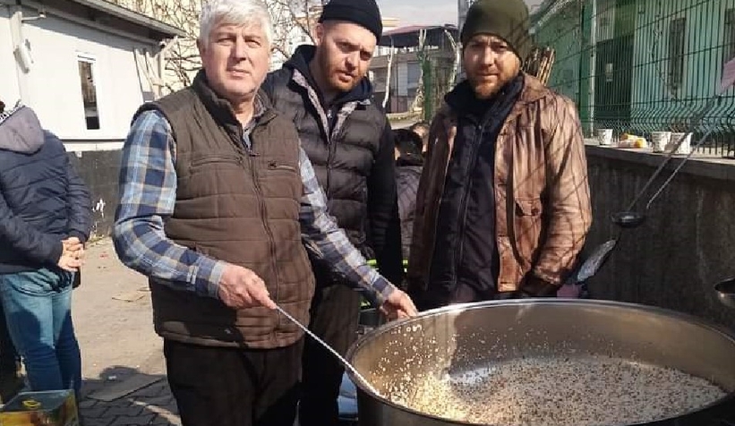  Adapazarlı yemek ustaları da deprem bölgesinde