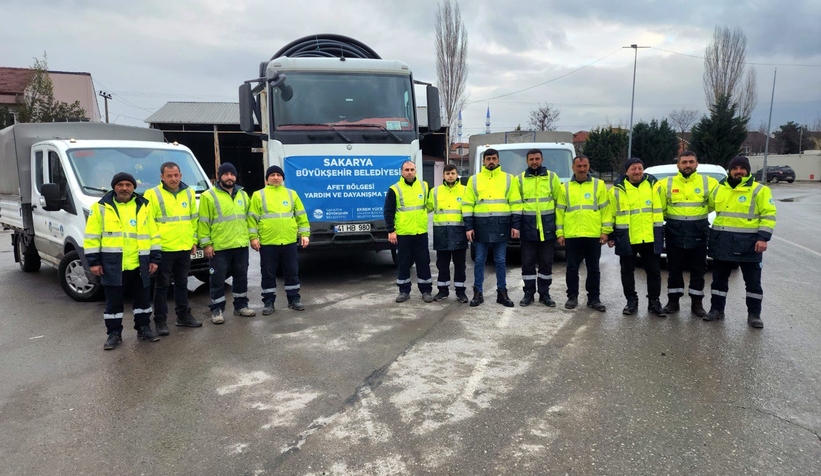 Adıyaman'da konteyner bölgesinin alt yapısını SASKİ yapacak