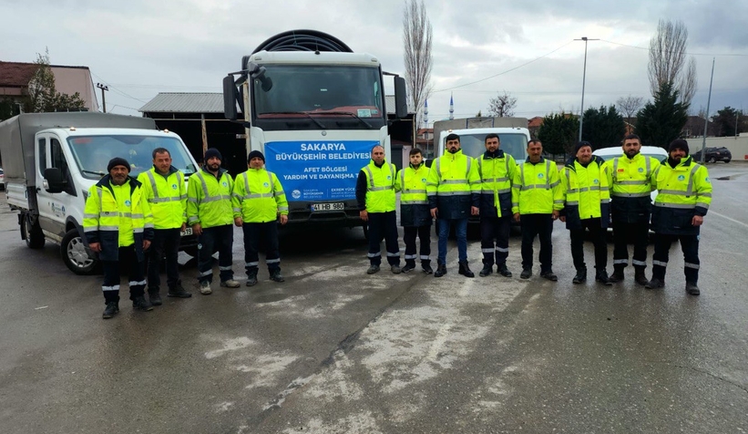 Adıyaman'da konteyner bölgesinin alt yapısını SASKİ yapacak