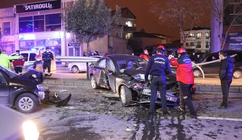 Adnan Menderes Caddesi savaş alanına döndü
