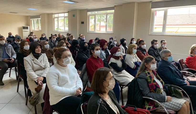  AFAD Akyazı'da afet farkındalık eğitimi verdi