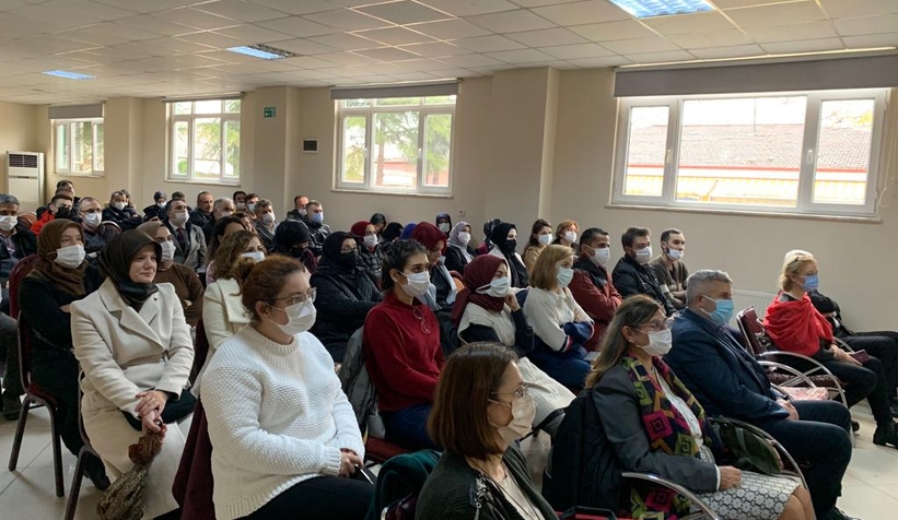  AFAD Akyazı'da afet farkındalık eğitimi verdi