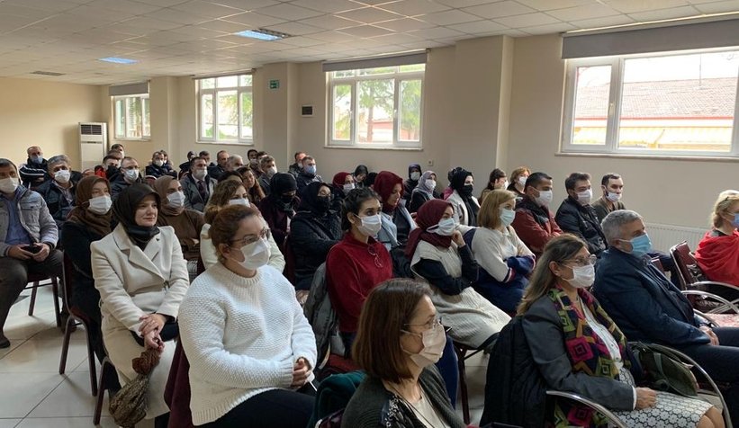  AFAD Akyazı'da afet farkındalık eğitimi verdi