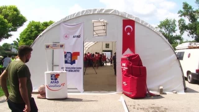 AFAD DEPREM SİMÜLASYON  TIRI ETKİNLİĞİ