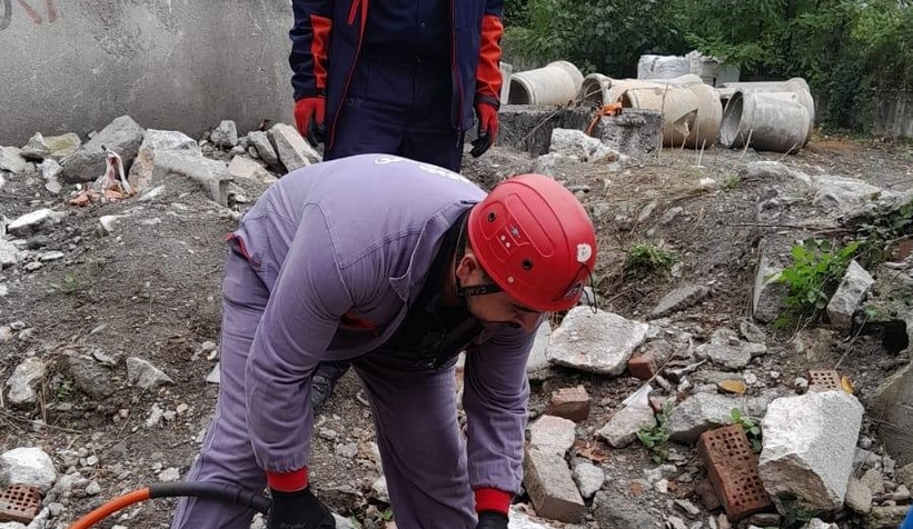 AFAD Gönüllüleri hafif arama kurtarma eğitimi aldı