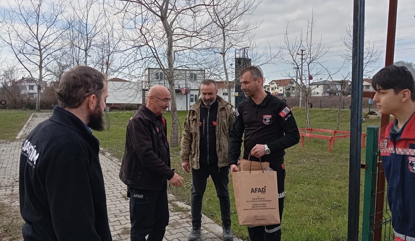 AFAD Müdürü'nden SAKTİM VE S.A.B.A.H'a ziyaret