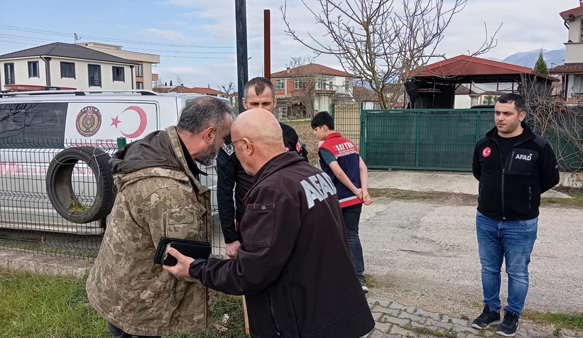 AFAD Müdürü'nden SAKTİM VE S.A.B.A.H'a ziyaret