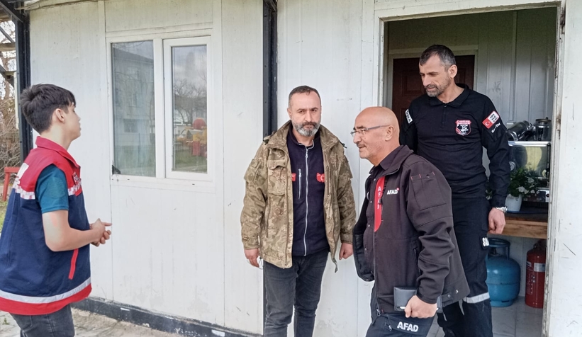 AFAD Müdürü'nden SAKTİM VE S.A.B.A.H'a ziyaret