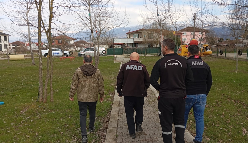 AFAD Müdürü'nden SAKTİM VE S.A.B.A.H'a ziyaret