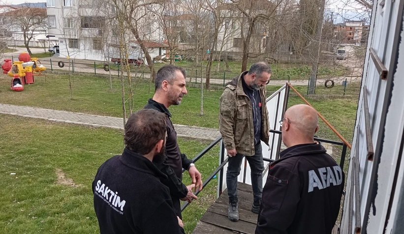 AFAD Müdürü'nden SAKTİM VE S.A.B.A.H'a ziyaret