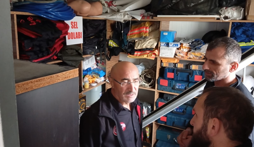 AFAD Müdürü'nden SAKTİM VE S.A.B.A.H'a ziyaret