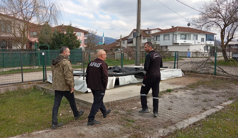 AFAD Müdürü'nden SAKTİM VE S.A.B.A.H'a ziyaret