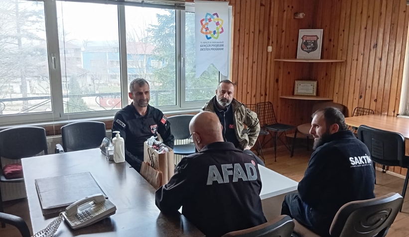 AFAD Müdürü'nden SAKTİM VE S.A.B.A.H'a ziyaret