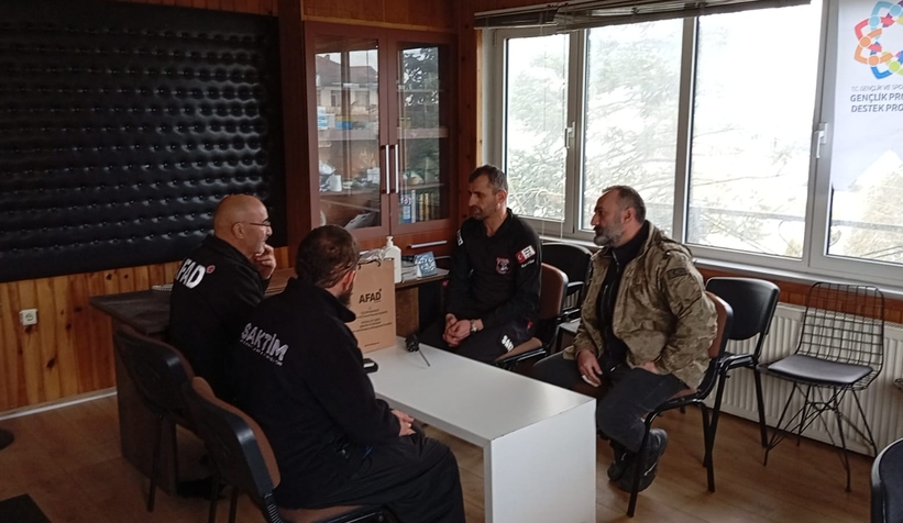 AFAD Müdürü'nden SAKTİM VE S.A.B.A.H'a ziyaret