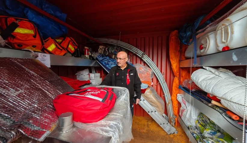 AFAD Müdürü'nden SAKTİM VE S.A.B.A.H'a ziyaret