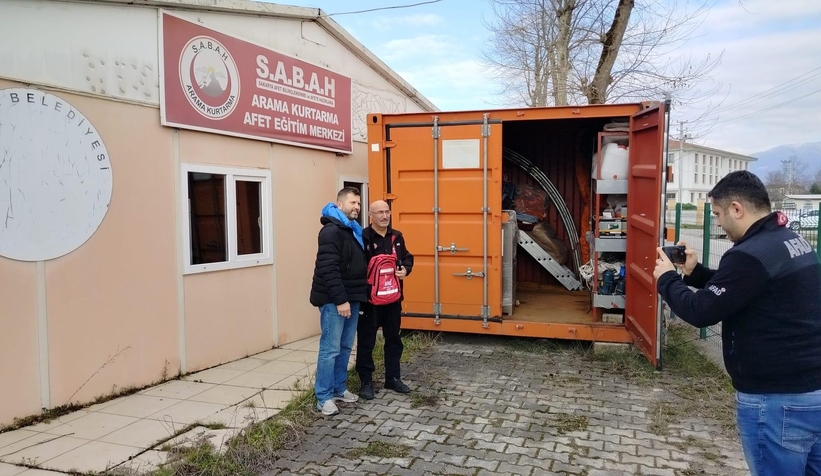AFAD Müdürü'nden SAKTİM VE S.A.B.A.H'a ziyaret