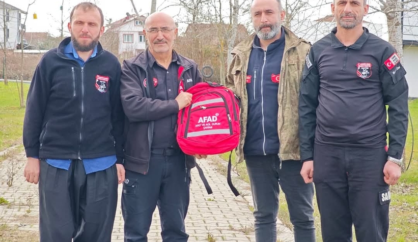 AFAD Müdürü'nden SAKTİM VE S.A.B.A.H'a ziyaret