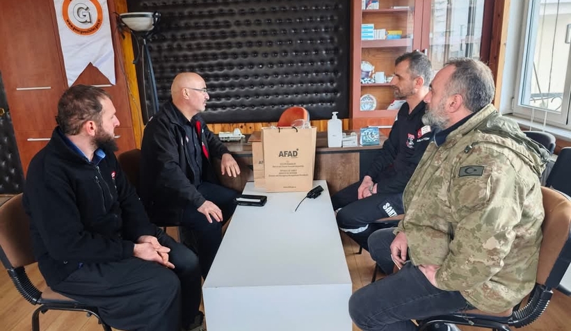 AFAD Müdürü'nden SAKTİM VE S.A.B.A.H'a ziyaret