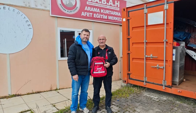 AFAD Müdürü'nden SAKTİM VE S.A.B.A.H'a ziyaret