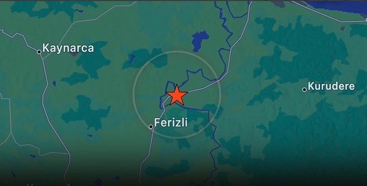 AFAD: Sakarya'da deprem iddiası gerçek dışı